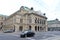 Street View of Wiener Staatsoper Vienna State Opera in Vienna, Austria