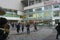 Street view of Yurakucho train station with unidentified people walking in Tokyo, Japan