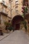 Street of the village of Horta de Sant Joan,Terra Alta, Tarragon