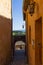 Street in village Roussillon, Provence