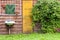 Street washbasin. You can wash in the village courtyard.