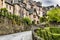 Street on the way up in the beautiful village of Conques.