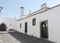 Street with white houses monsaraz