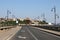 Street and windmill Nessebar