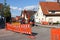 Street work sandweier baden-baden construction