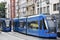 Streetcar Tram in Krakow, Poland