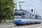 Streetcar Tram in Krakow, Poland