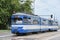 Streetcar Tram in Krakow, Poland