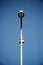 Streetlamp and blue sky