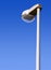 Streetlamp with clipping path