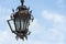 Streetlamp in Tournai, Belgium