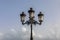 Streetlamps of Old San Juan