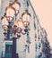 Streetlight in Barcelona