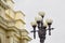 streetlight building Sankt-Petersburg architecture details exterior outdoors