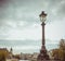 Streetlight in Paris