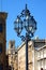 Streetlight and Public Registry, Valletta.