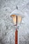 Streetlight in snow v