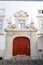 Streets in Alfama in Lisbon, Portugal