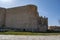 Streets and buildings of the medieval village of UrueÃ±a in province of Valladolid, Spain