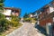 Streets and Buildings in Ohrid