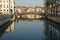 Streets and canals in Treviso