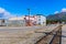 Streets of Carcross in south Yukon