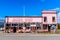 Streets of Carcross in south Yukon