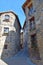 Streets of Castellfollit de la Roca, Girona