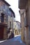 Streets of Castellfollit de la Roca, Girona