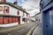 Streets in center of Kinsale village