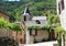 Streets and church of the Village sainte Ã©nimie