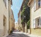 Streets of the city of Antibes