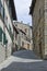 Streets of Cortona, Italy