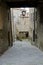 Streets of Cortona, Italy