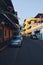 Streets of Fontainhas in Goa