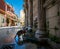 Streets of Greek Crete. Chania.