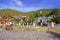 Streets of Gustavia, St Barths, Caribbean