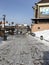 Streets of Irkutsk City in Russian Siberia