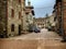 Streets on Isola Maggiore in the Lake Trasimeno Umbria