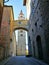 In the streets of Italy: Pistoia bell tower