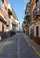 Streets of Jerte Village, Caceres, Extremadura, spain