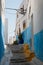 Streets of Kasbah Oudaia in Rabat