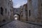 streets of the Knights in the old town of Rhodes