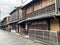 Streets of Kyoto, Japan - old town Gion