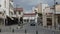 Streets of Larnaca with people and cars