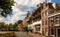 Streets of Leiden old town, Netherlands