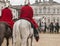 Streets of London - change of guards.