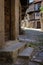 Streets of the medieval village of La Alberca, Salamanca, Spain