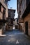 Streets of the medieval village of La Alberca, Salamanca, Spain