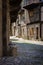 Streets of the medieval village of La Alberca, Salamanca, Spain